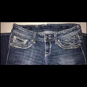 Juniors Vigoss Boot-Cut Jeans